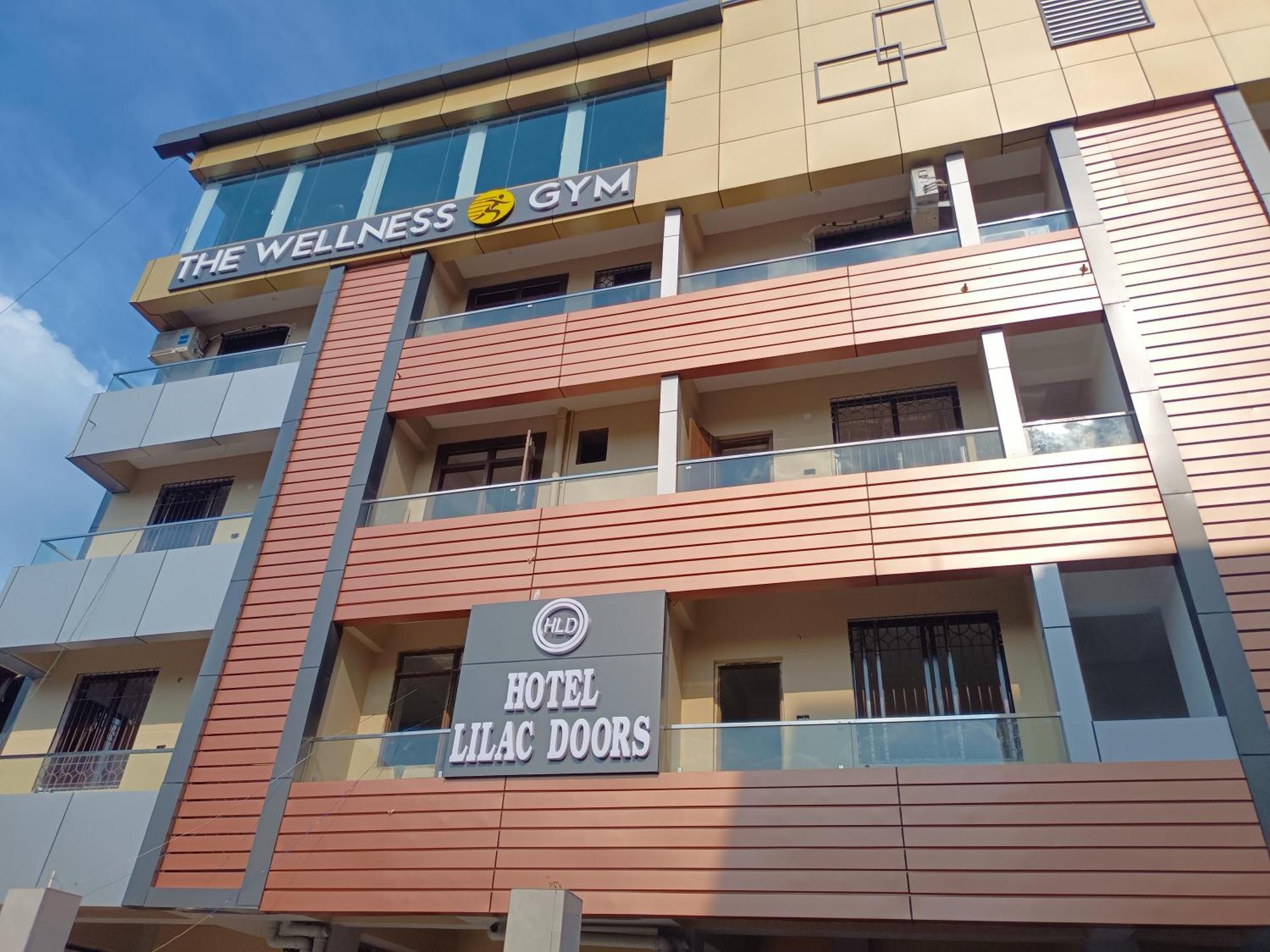 Hotel Lilac Doors Patna  Zewnętrze zdjęcie